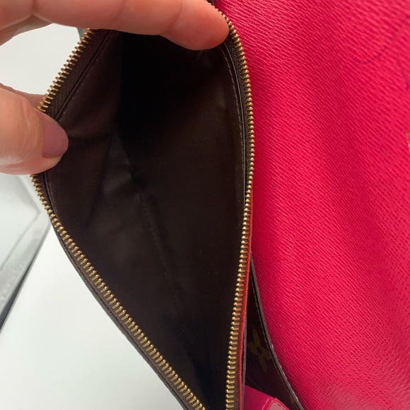 Authentic Louis Vuitton Emilie Wallet - Picture 11 of 16